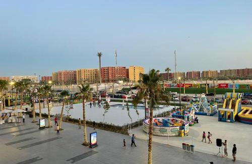 El Alamein Apartment | Amazing view apartment in Golf Porto Marina with marina access