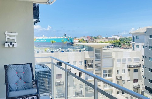 Santo Domingo Apartment | Amazing view at Riviera Colonial & zona Colonial