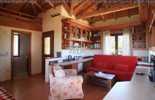 Sithonia Villa | Amazing View by the Pool in Agios Nikolaos I