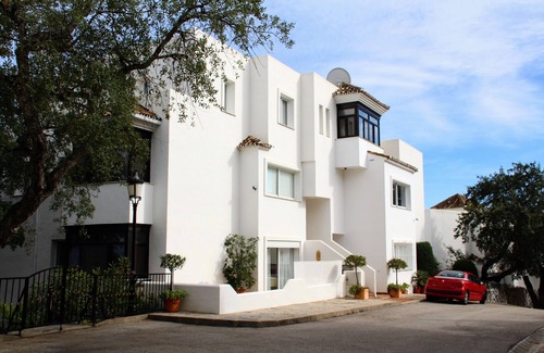 Ojen Apartment | Amazing view over the sea and mountains in Elviria/Marbella, WIFI