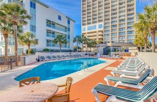 Myrtle Beach Condo | Amazing View Penthouse Ocean Forest Plaza