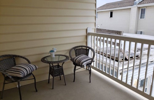 Sea Isle City Condo | Amazing View, Steps away from the beach!