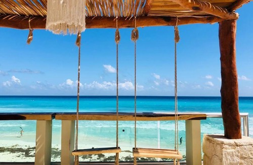 Punta Cancun Apartment | Amazing view suite 2 min walking to Coco Bongo Od601-1