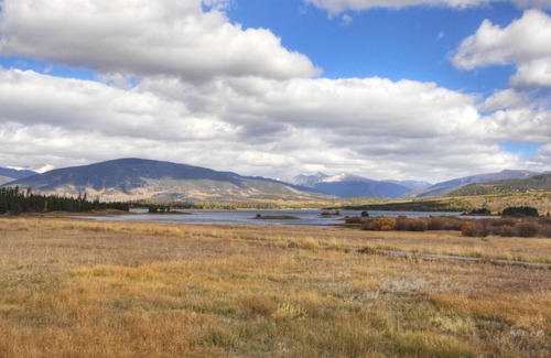 Frisco Condo | Amazing views. Fabulous Timberline Cove two bedroom condo with amazing views of Lake Dillon from the deck.