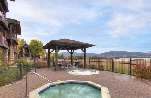 Frisco Condo | Amazing views. Fabulous Timberline Cove two bedroom condo with amazing views of Lake Dillon from the deck.