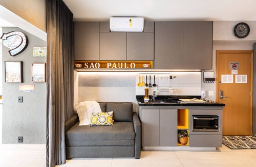 Pinheiros Apartment | Amazing views from Top Floor New & Modern Apt in Pinheiros