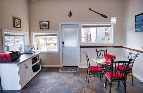 Vananda House | Amazing views, private, spacious, waterfront luxury, quality artwork.