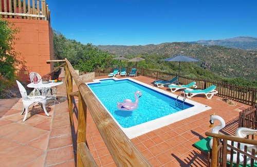 Comares Villa | Amazing villa. Impressive views.