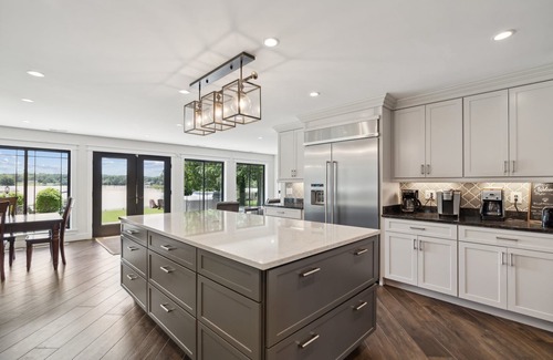 Colonial Beach House | Amazing water views, hot tub, fishing, swimming, sunbathing, and private dock!
