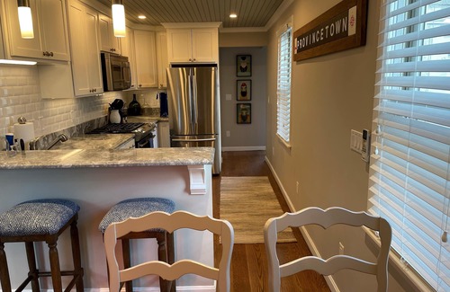 Provincetown Condo | Amazing WEST END location, steps away from all the action!