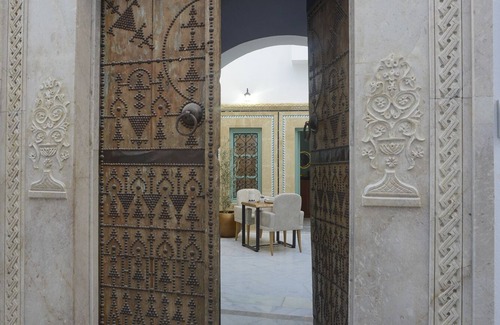 Eastern Hammamet House | Amazingly Authentic Guest House next to the beach in Hammamet Medina