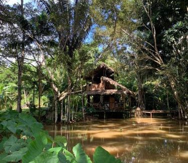 Puerto Narino Other | Amazon jungle cabin - satorinatural