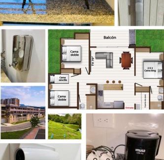 Villeta Apartment | Ambar - estadía de lujo en Villeta