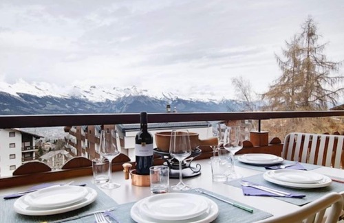 Saint-Pierre-de-Clages Apartment | Ambassador I Apt 7 by Interhome