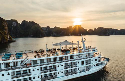 Bai Chay Boat Rental | Ambassador Signature Cruise - Lan Ha Bay