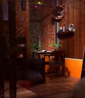Hanoi Ski Chalet | Amber Mono