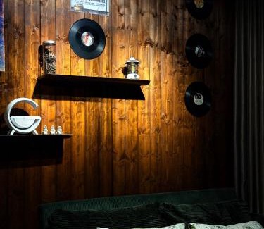 Hanoi Ski Chalet | Amber Mono
