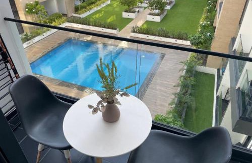 Cantonments Apartment | Amber Pool View Studio at Embassy Gardens