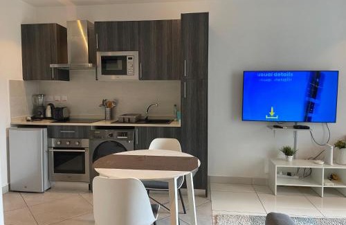 Cantonments Apartment | Amber Pool View Studio at Embassy Gardens