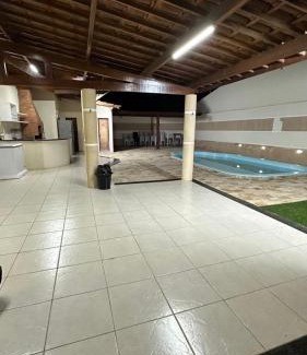 Petrolina House | Ambiente amplo com quarto