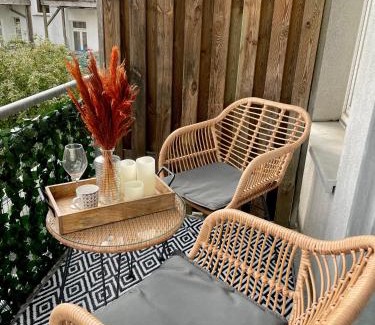 Schwerin Apartment | Ambiente in zentraler Lage