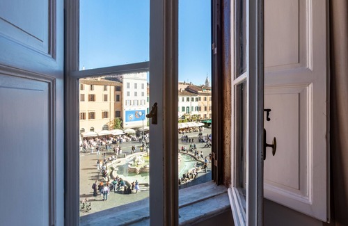 Rione V Ponte Apartment | AMELIE SUITE NAVONA