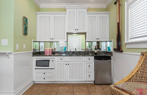 Emerald Isle House | Amenities GALORE! Private pool, hot tub, elevator and more
