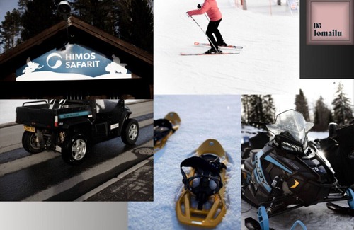 Jamsa Villa | Ameno 1, Himos by DG Lomailu - skiing, skiing, golf, padel and events