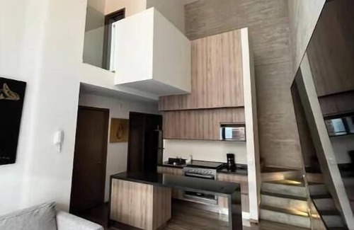 Santa Teresita Apartment | Americana Loft - Rooftop, Pool & Gym 2 BR Sleeps 6