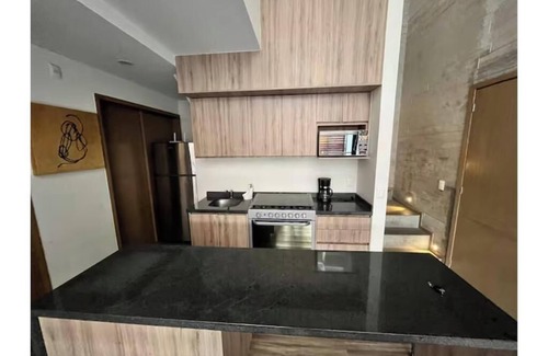 Santa Teresita Apartment | Americana Loft - Rooftop, Pool & Gym 2 BR Sleeps 6