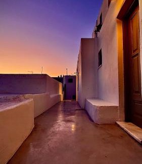 Skyros Town Apartment | Amerissas studios 1