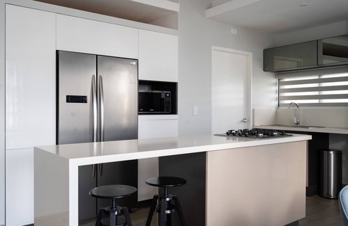 Santo Domingo Apartment | AMG Life 2BDR w/Pool, rooftop and walkable location