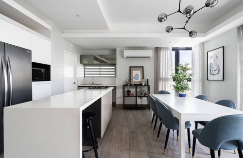 Santo Domingo Apartment | AMG Life 2BDR w/Pool, rooftop and walkable location