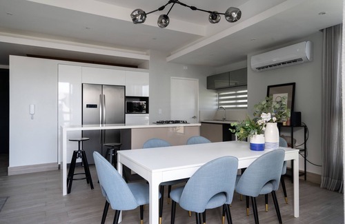 Santo Domingo Apartment | AMG Life 2BDR w/Pool, rooftop and walkable location