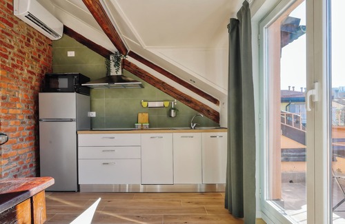 Fiera Apartment | AMI’s Terrace - new gem in CityLife district