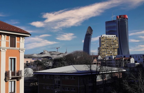 Fiera Apartment | AMI’s Terrace - new gem in CityLife district