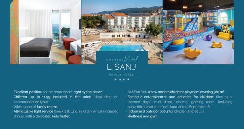 Novi Vinodolski Hotel | Aminess Vival Casa Lišanj
