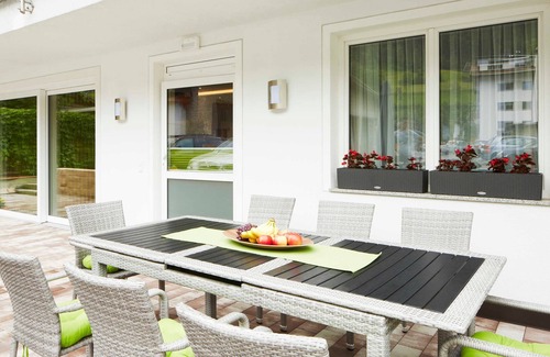 Ried im Oberinntal Apartment | Ammonit - Apartment house GOLDECK