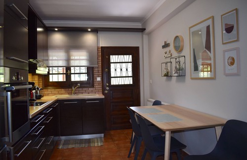 Egira Villa | Ampelos Hillside Villa with Pool and Amazing View of the Corinthian Golf