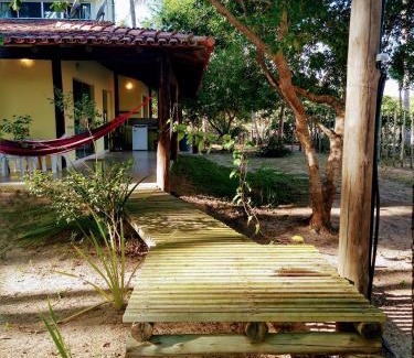 Caravelas House | Ampla casa em condomínio à beira d' agua