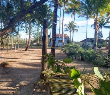 Caravelas House | Ampla casa em condomínio à beira d' agua