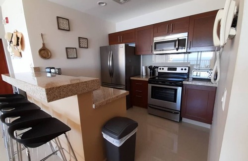 Marina Mazatlan Condo | Amplio condominio de 3 recamaras en Gavias Grand frente al Mar.nn