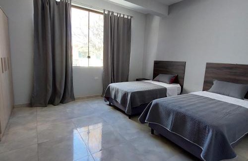 Tarija Apartment | Amplio departamento en Tarija con terraza y garaje