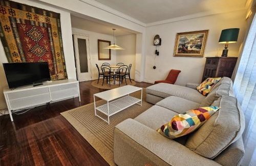 Zarautz Apartment | Amplio piso en la playa de 135 m2 con garaje