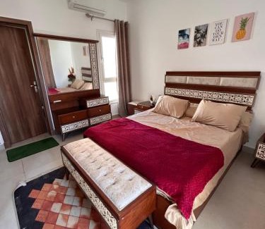 Sidi Abd El-Rahman Apartment | Amwaj Resort امواج الساحل الشمالى 2 نوم 2 حمام