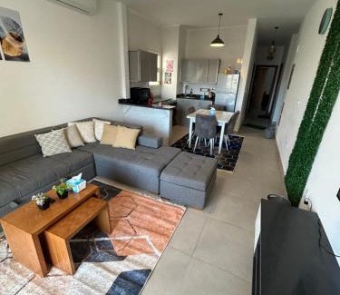 Sidi Abd El-Rahman Apartment | Amwaj Resort امواج الساحل الشمالى 2 نوم 2 حمام