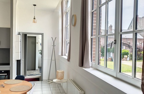 Ault Apartment | AMX5 - Les Falaises, un logement agréable et calme au rez de chaussée