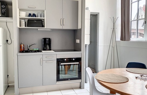 Ault Apartment | AMX5 - Les Falaises, un logement agréable et calme au rez de chaussée