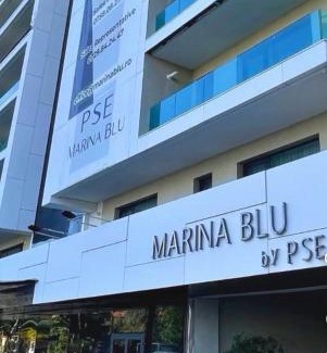 Constanta Apartment | AmyMamaia marina blue