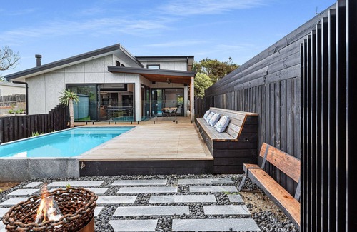 Blairgowrie House | An absolute showstopper with heated pool sleeping 14 guests